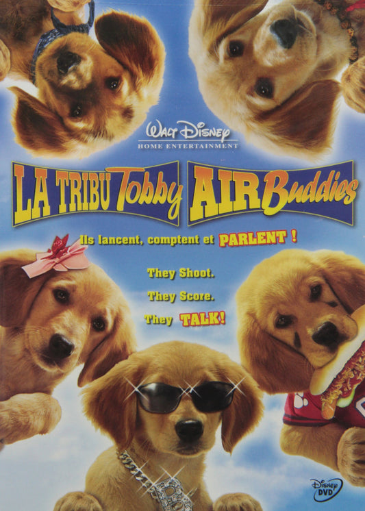 Air Buddies (Version fran�aise) [DVD] - Very Good