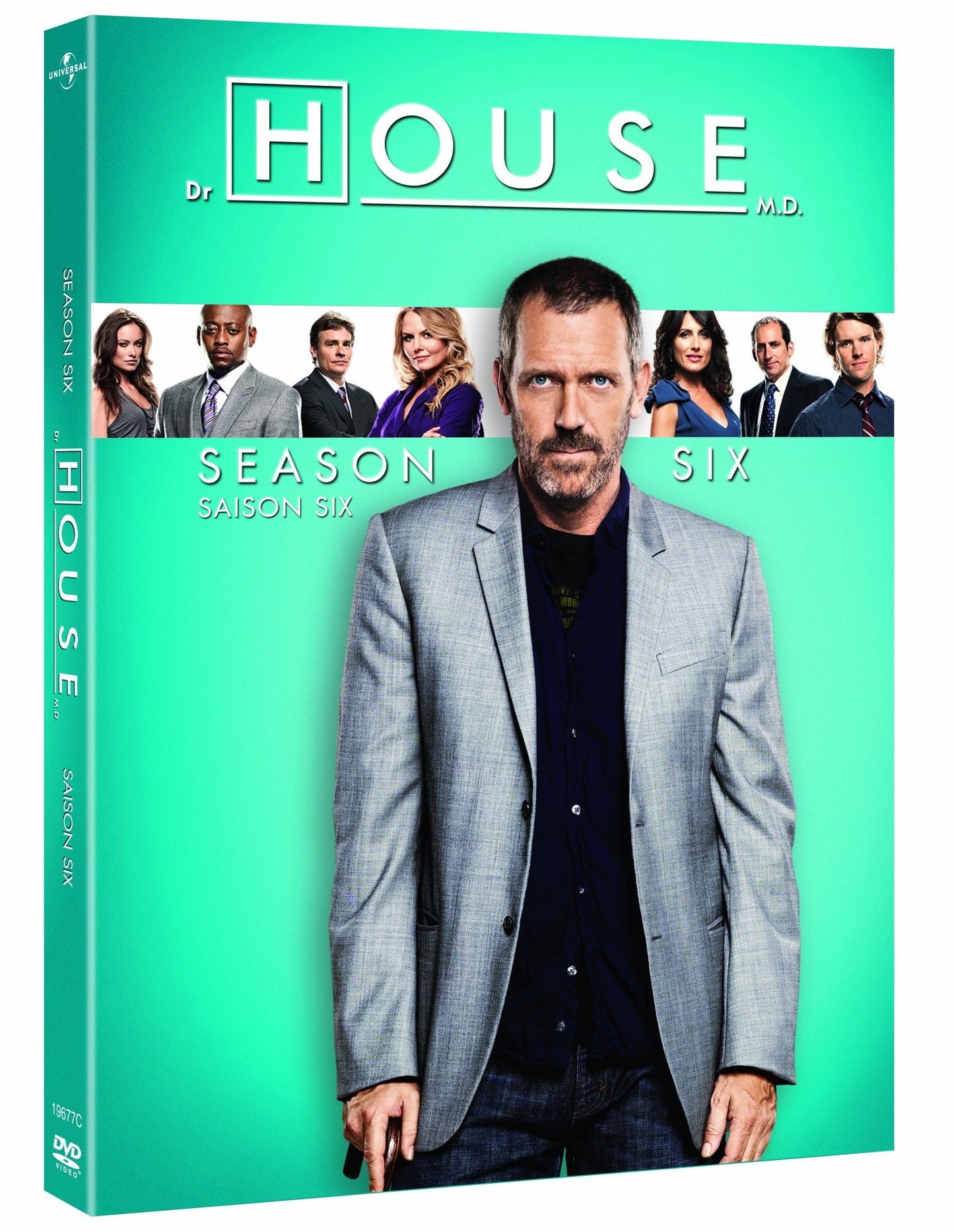 House Season 6 (W/French) (Bilingual) [DVD]