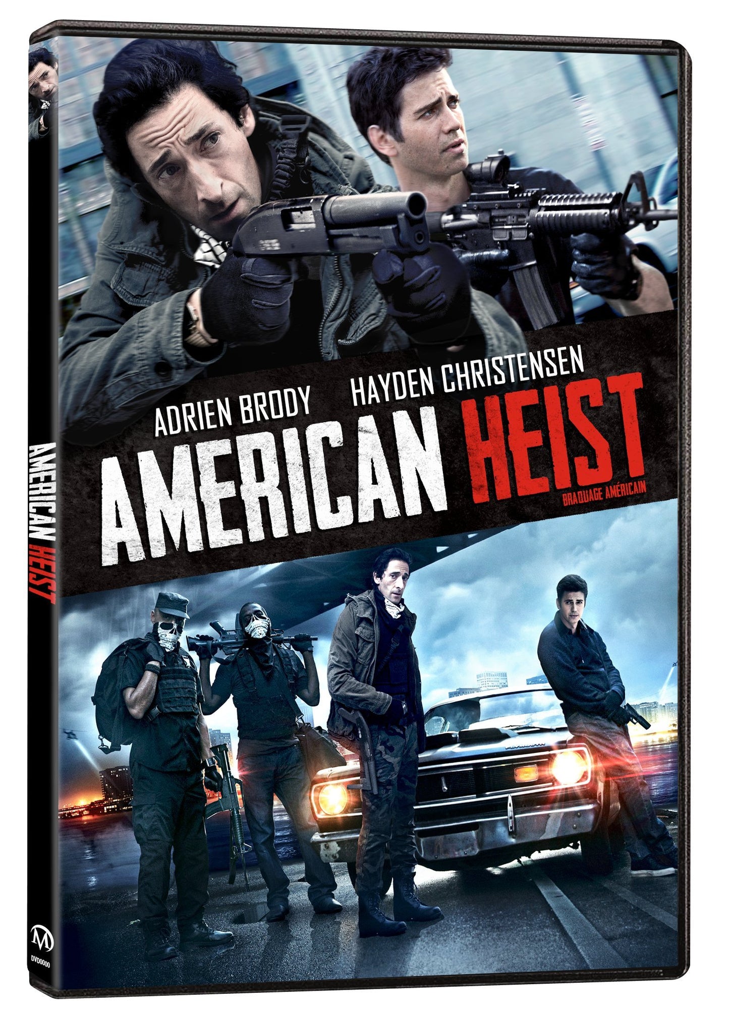 American Heist (Bilingual) [DVD]