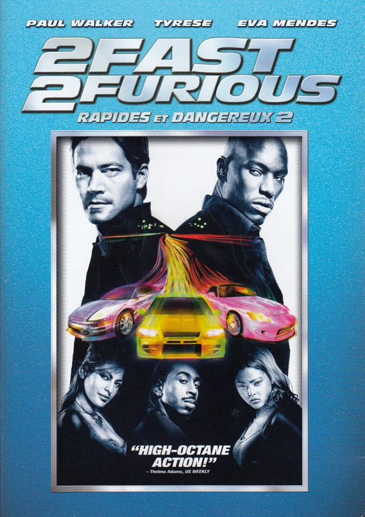 2 Fast 2 Furious (Bilingual) [DVD] - Very Good