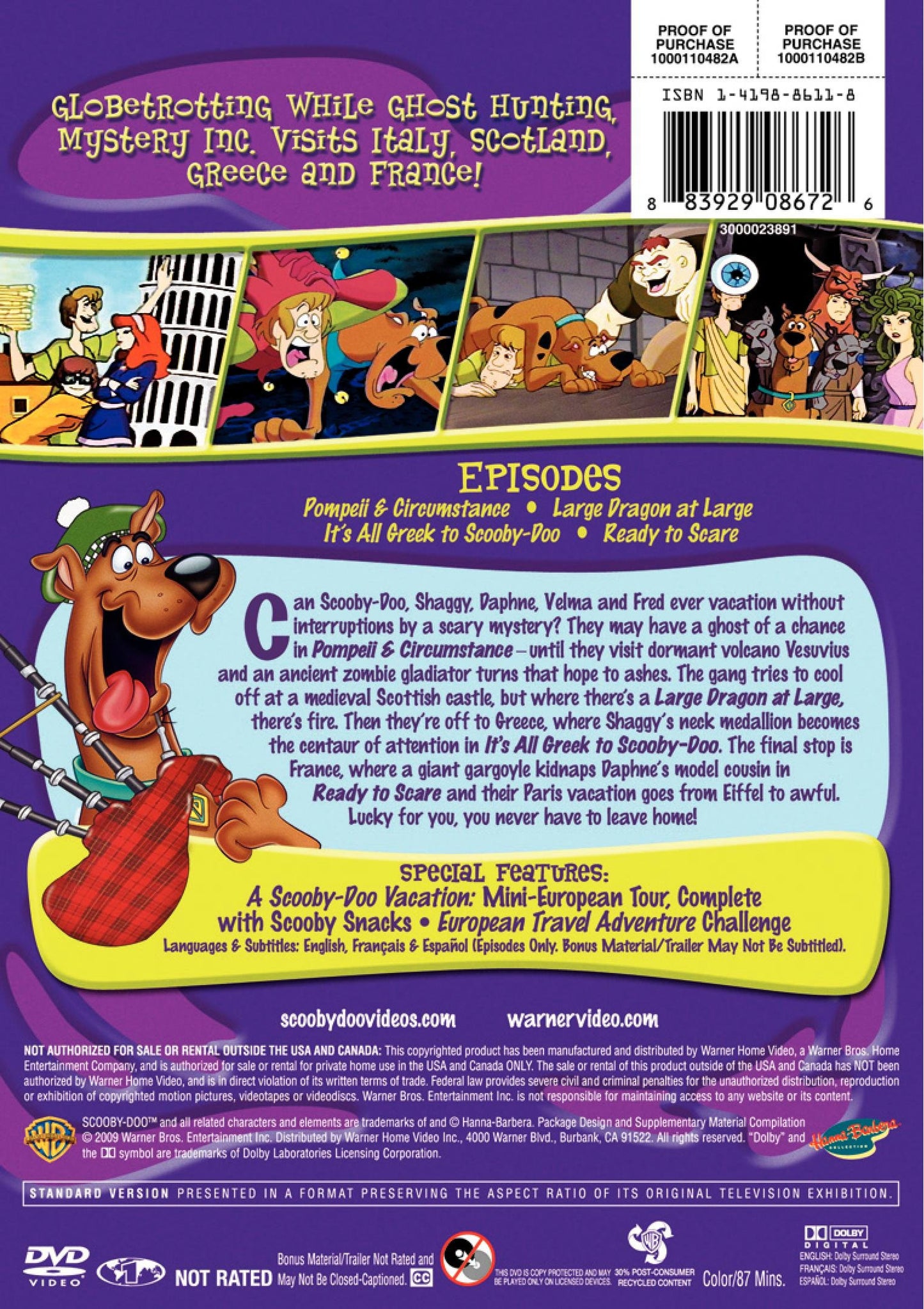 Whats New Scooby-Doo? V7 Ghost [DVD]