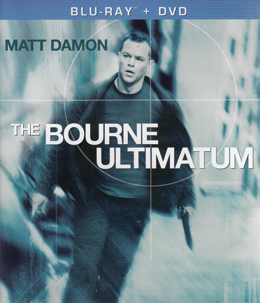 The Bourne Ultimatum [Blu-ray + DVD] (Bilingual) [Blu-ray]