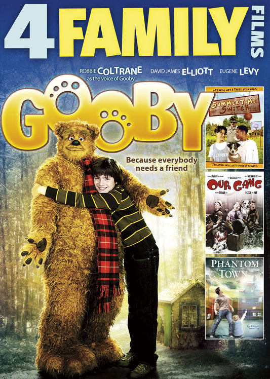 4-Film Family Collection V.2: Phantom Town / Summertime Switch / Gooby / Our Gang (Little Rascals) [DVD]