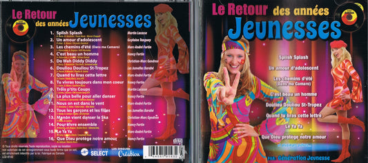 Le Retour Des Annees Jeunesse [Audio CD] Generation Jeunesse