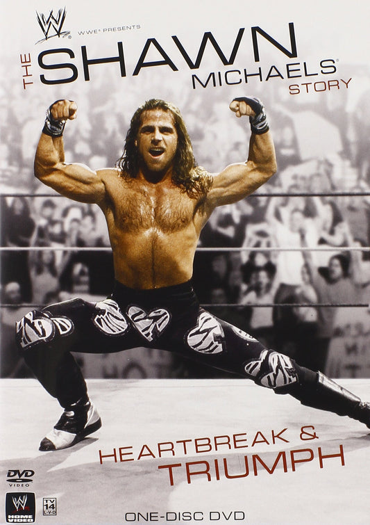 Wwe: Shawn Michaels: Heartbreak & Triumph [Import] [DVD]