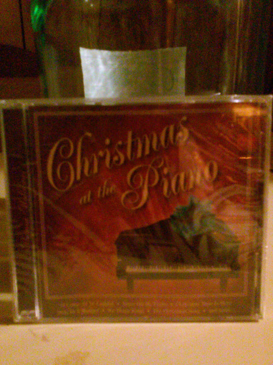 Christmas at the Piano [Audio CD] Various Artists - Very Good