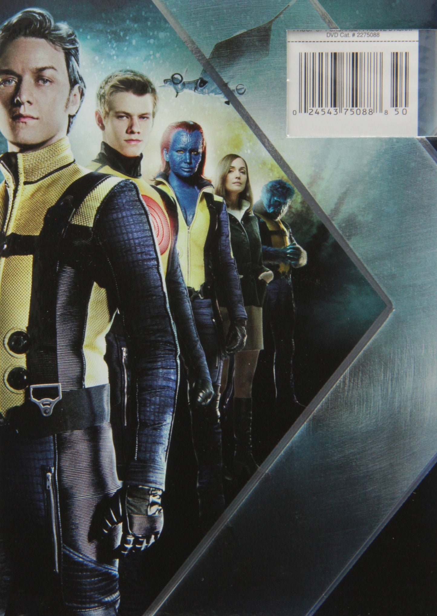 X-Men: First Class (Bilingual) [DVD]