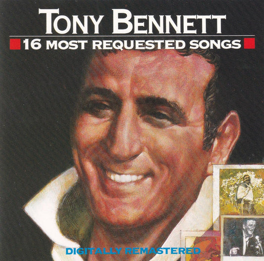 16 Most Requested Songs [Audio CD] Bennett, Tony - Very Good