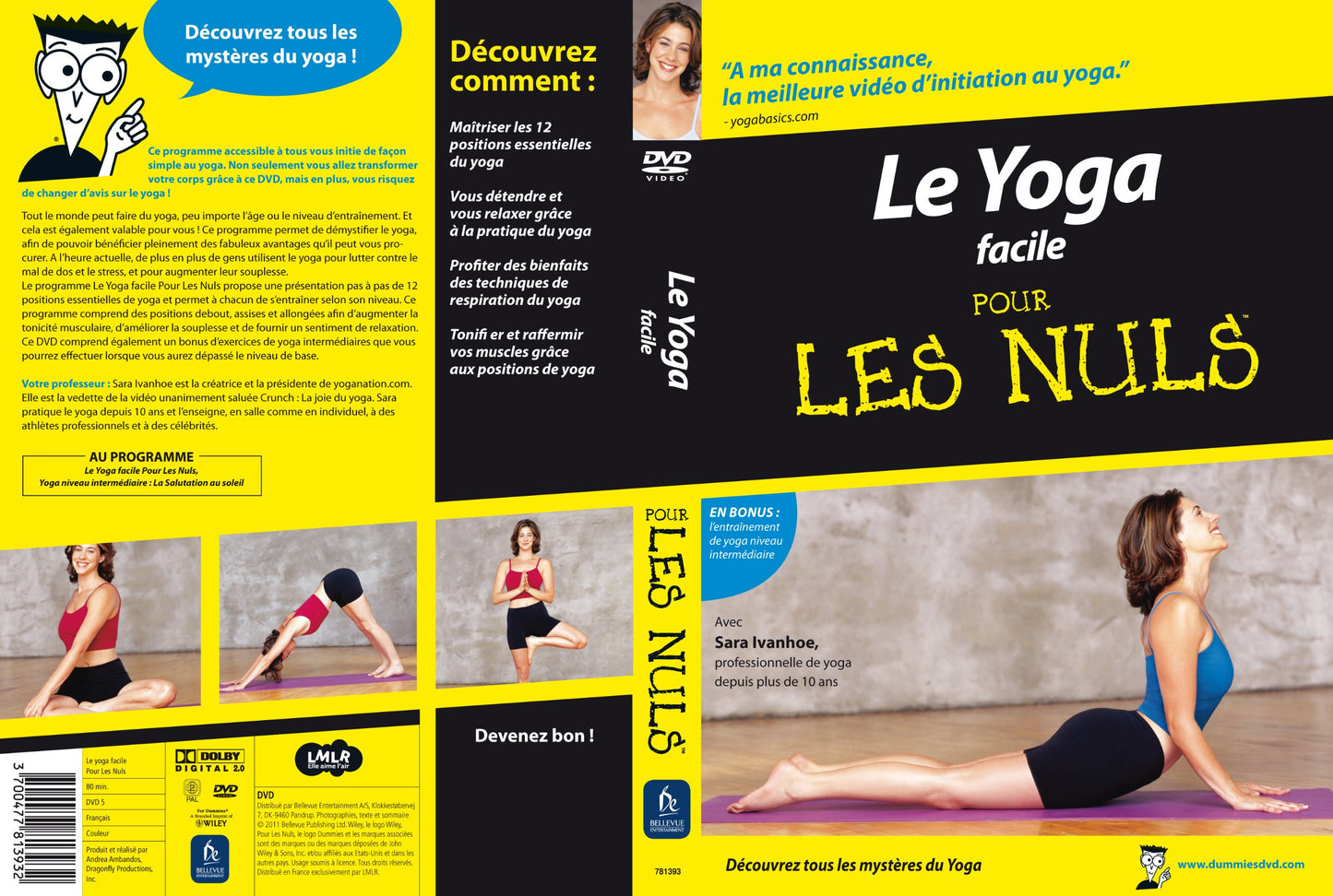 Le Yoga Facile Pour Les Nuls [DVD] Anonyme