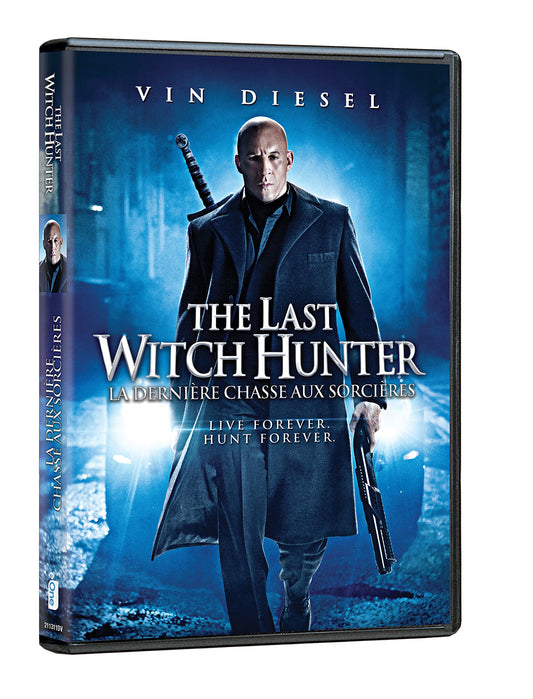The Last Witch Hunter [DVD] - Very Good