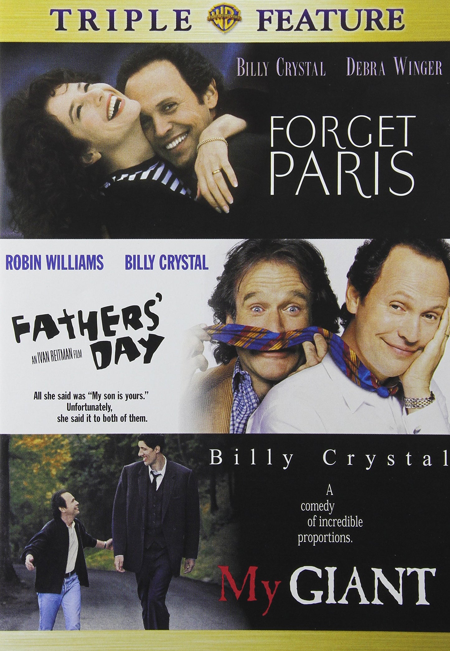 Forget Paris / Father's Day / My Giant [DVD] - Very Good