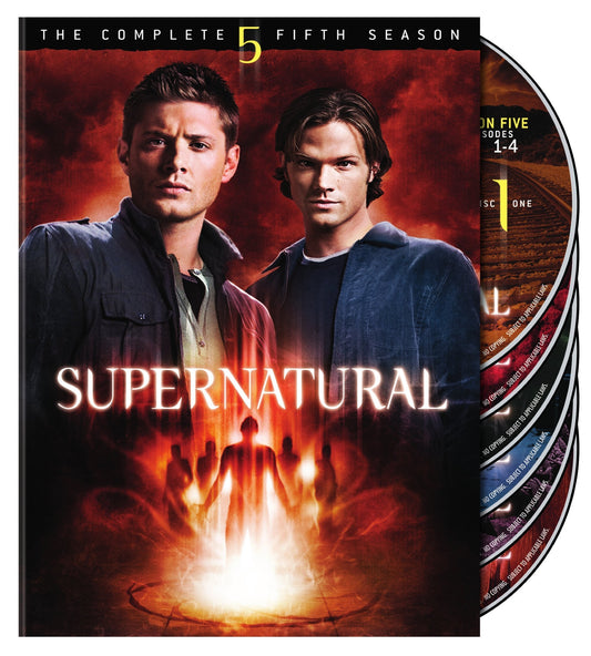 Supernatural: The Complete Fifth Season [DVD]