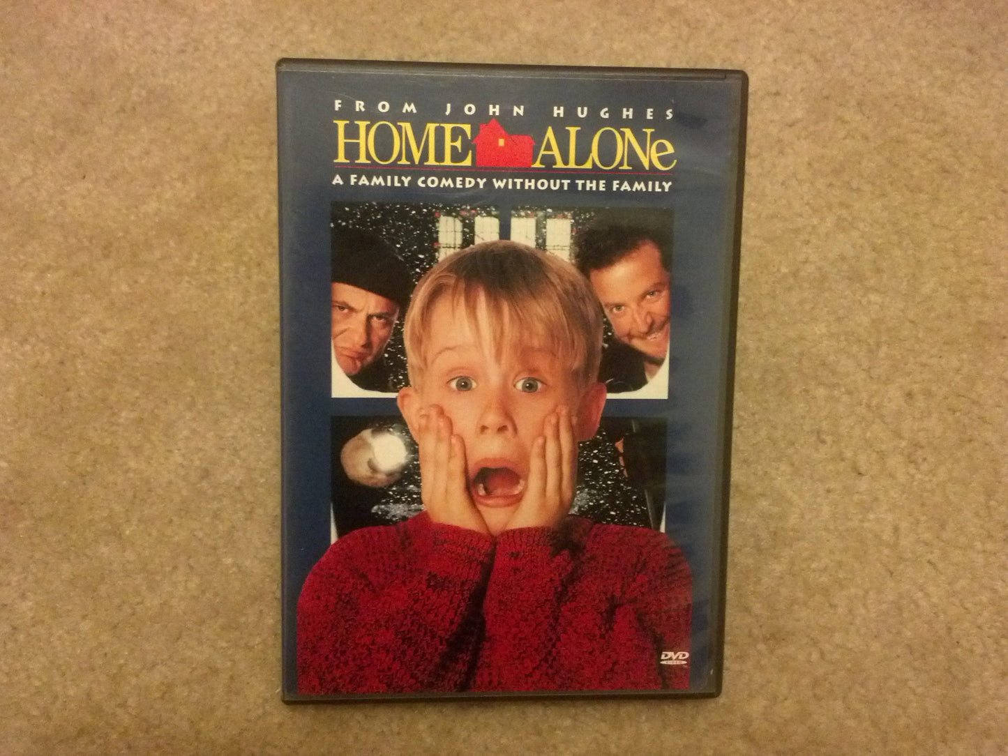 Home Alone (Widescreen) (Bilingual) [DVD] - Good