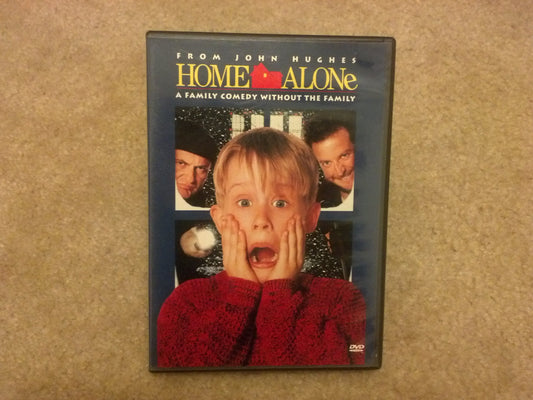 Home Alone (Widescreen) (Bilingual) [DVD] - Good