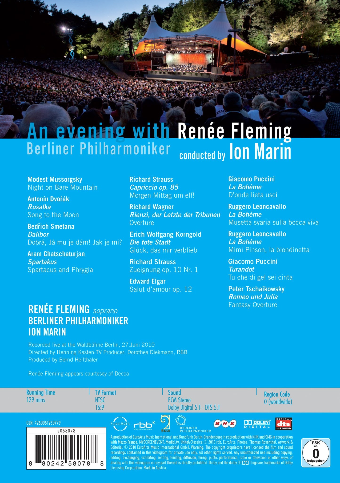 Waldbuhne 2010: An Evening With Renee Fleming [Import] [DVD] - Good