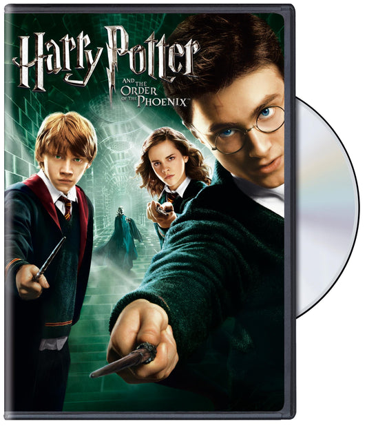 Harry Potter and the Order of the Phoenix [DVD] - Very Good