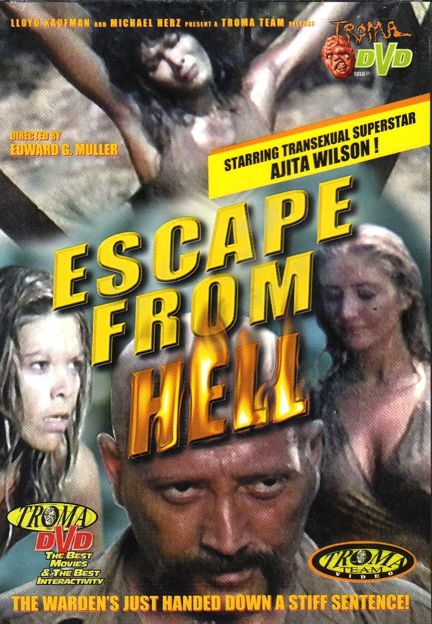 Escape From Hell [DVD] - Very Good