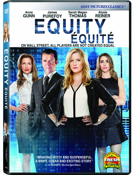 Equity (Bilingual) [DVD] - Very Good