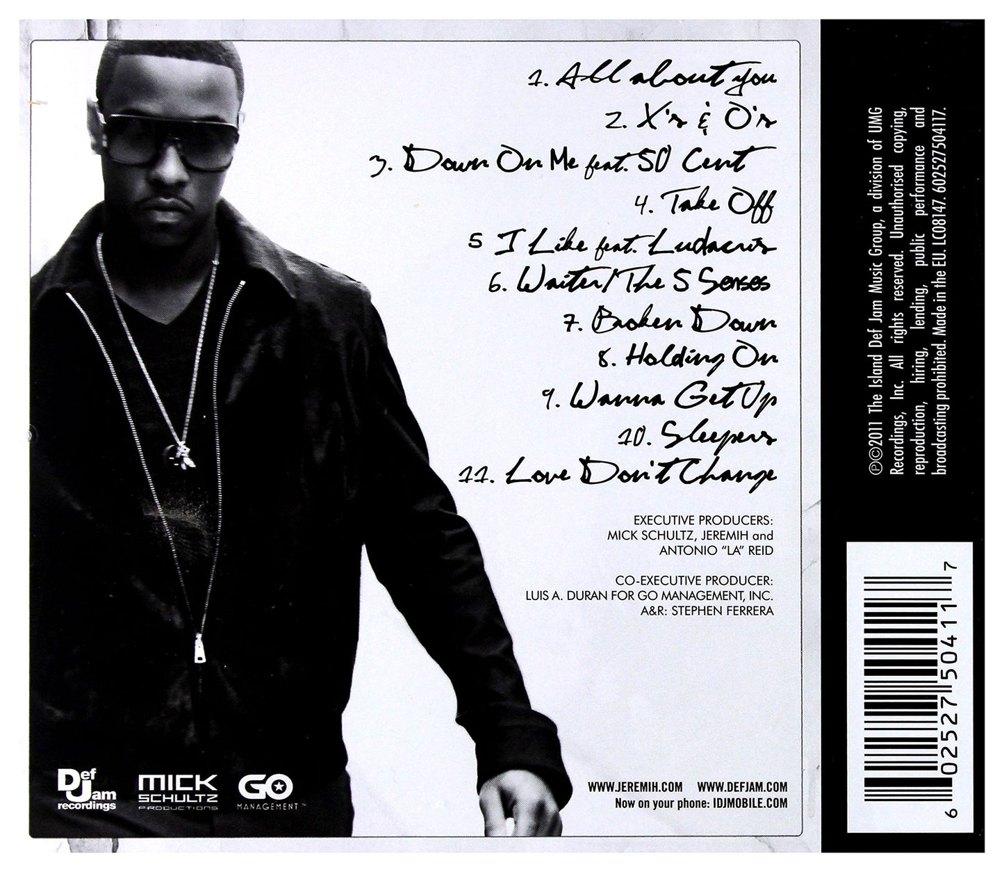 All About You [Audio CD] Jeremih and Keith James