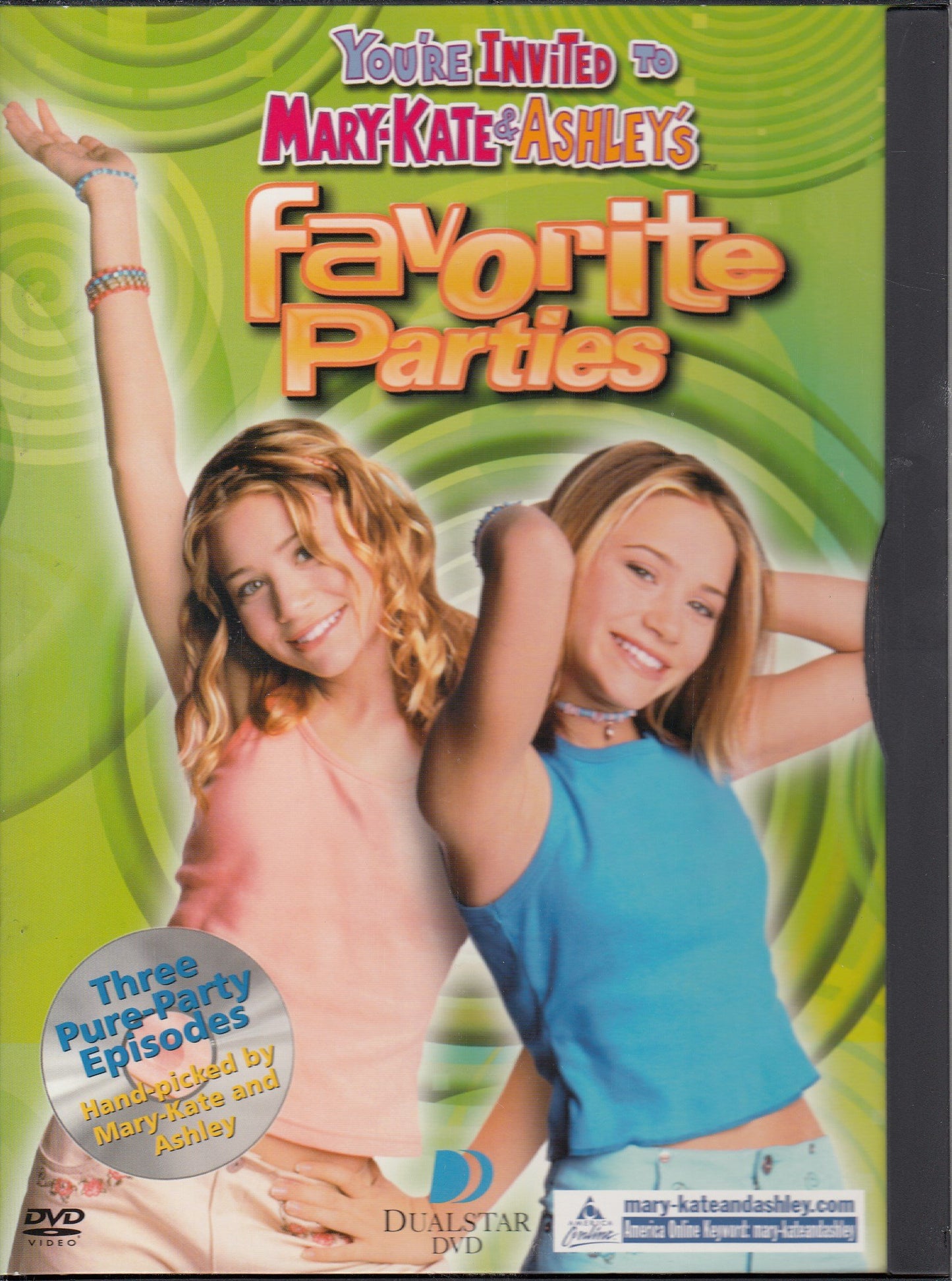 You're Invited to Mary kate & Ashley's Favorite Parties (Sous-titres fran�ais) [DVD]