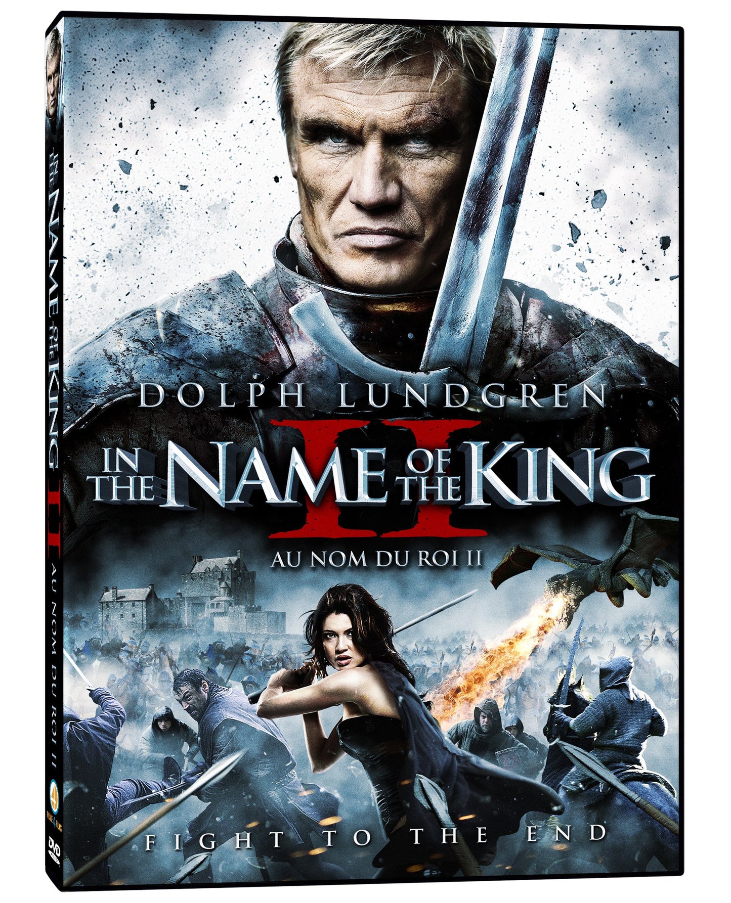 In the Name of the King II / Au Nom du Roi II (Bilingual) [DVD] - Very Good
