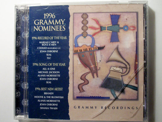 96 Grammy Nominees [Audio CD] Various Artists - Very Good