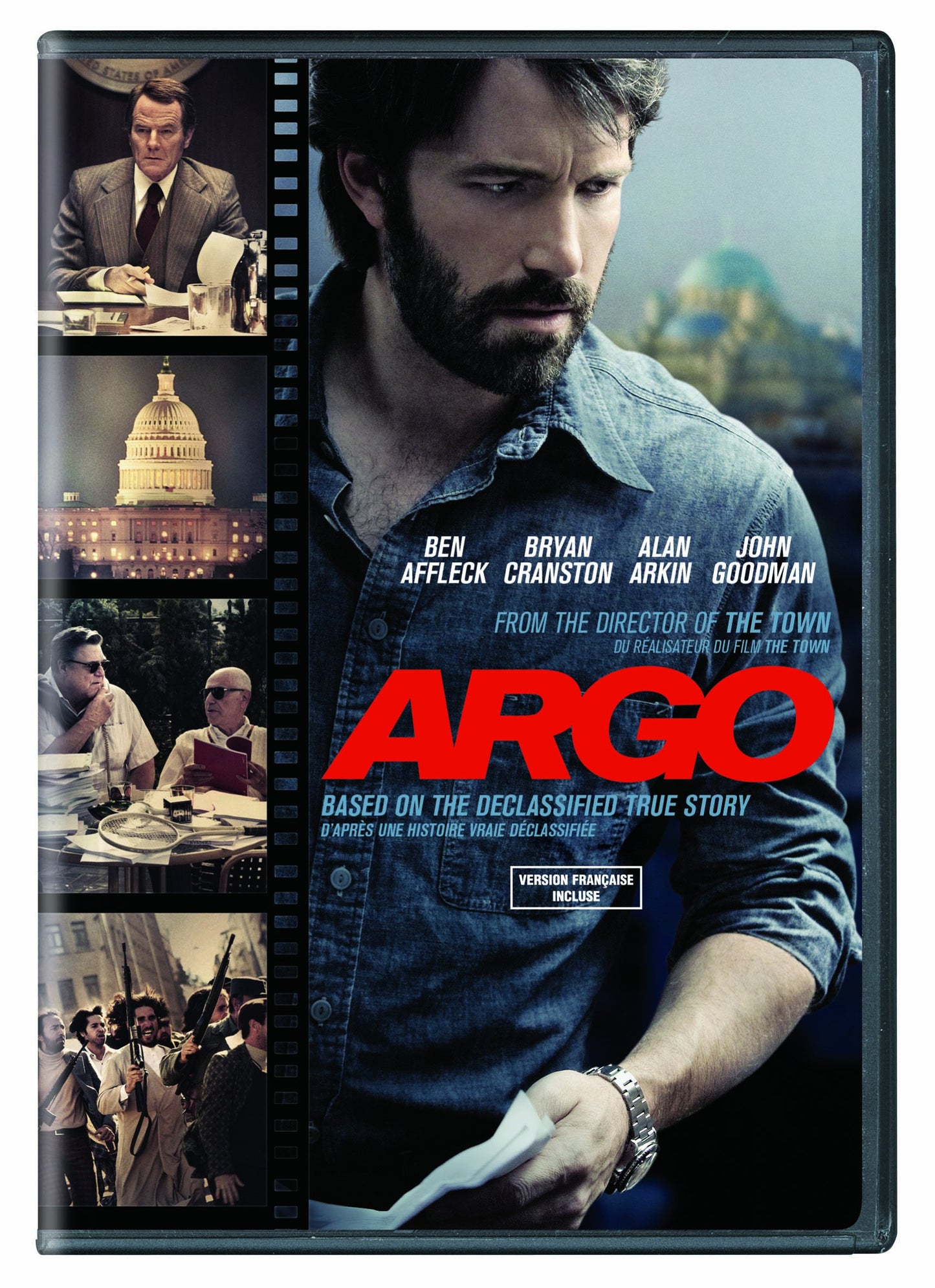 Argo (Bilingual) [DVD]