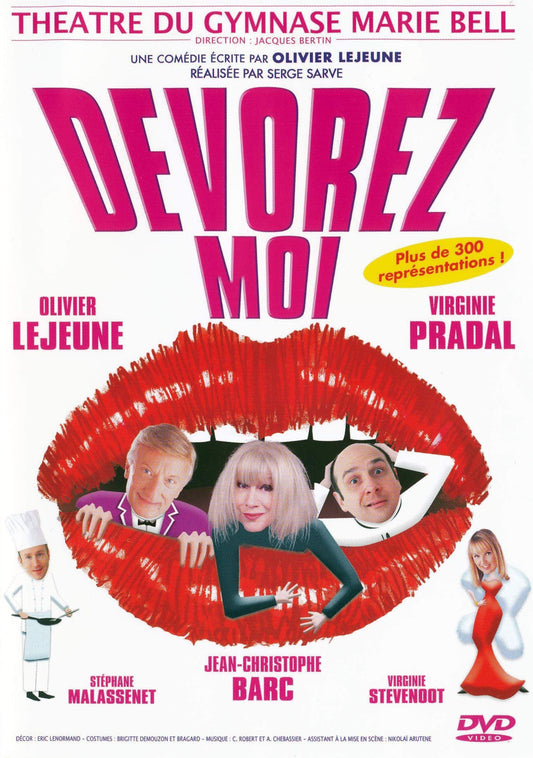 Devorez moi [DVD] Anonyme