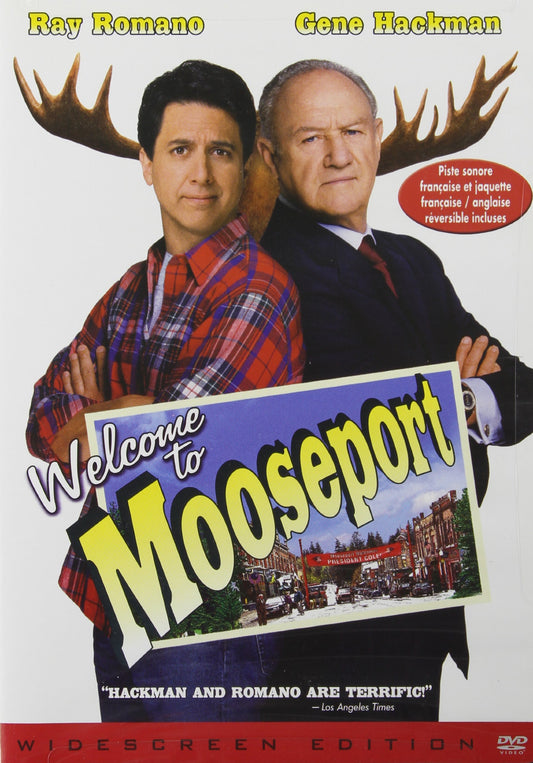 Welcome to Mooseport (Quebec Version - French/English) (Version fran�aise) [DVD]