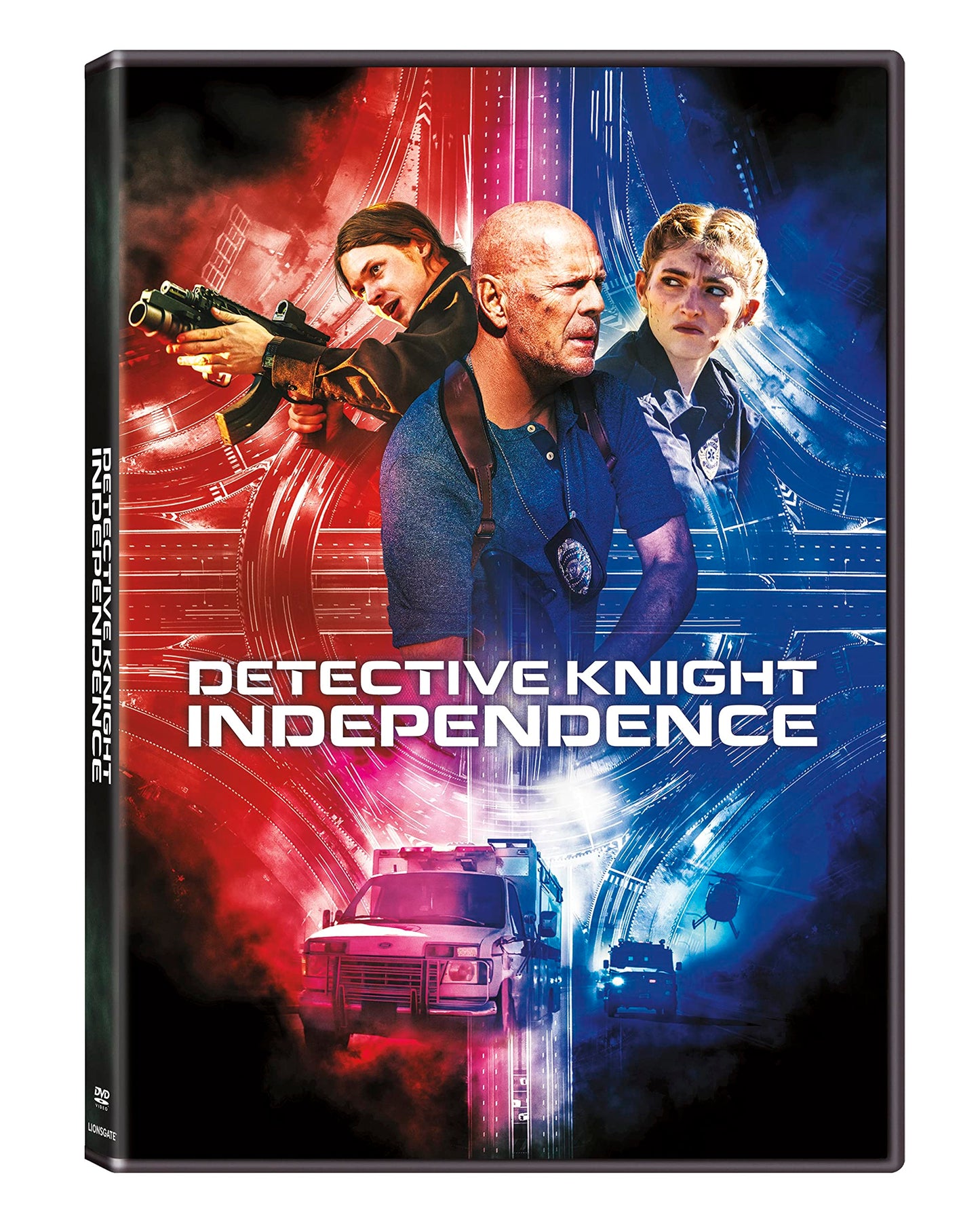 Detective Knight: Independence [DVD] - Very Good