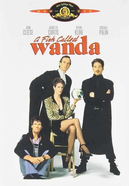 A Fish Called Wanda [DVD]