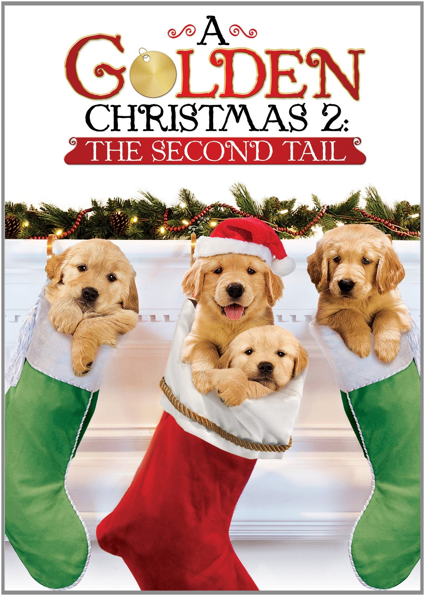 A Golden Christmas 2 - The Second Tail / Un No�l canin - La deuxi�me chance (Bilingual) [DVD]