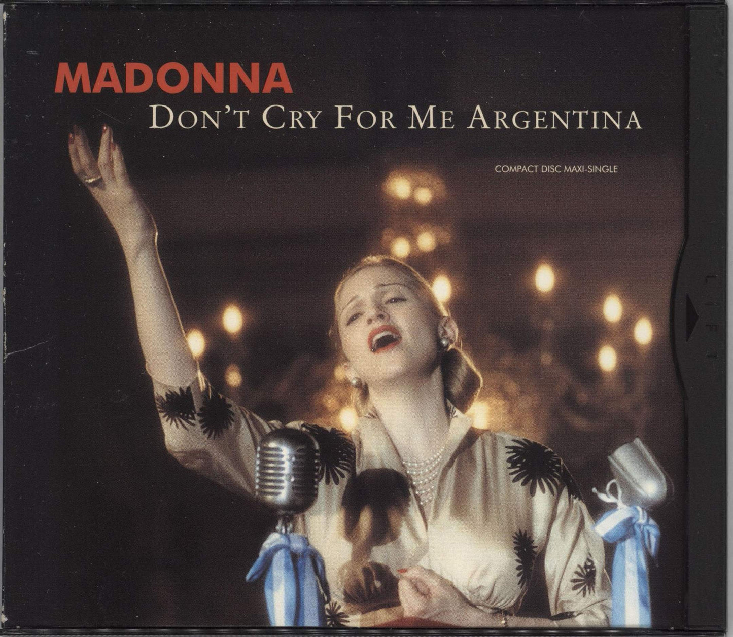 Don't Cry for Me Argentina [Audio CD]