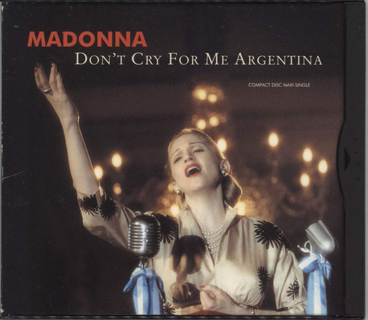 Don't Cry for Me Argentina [Audio CD]