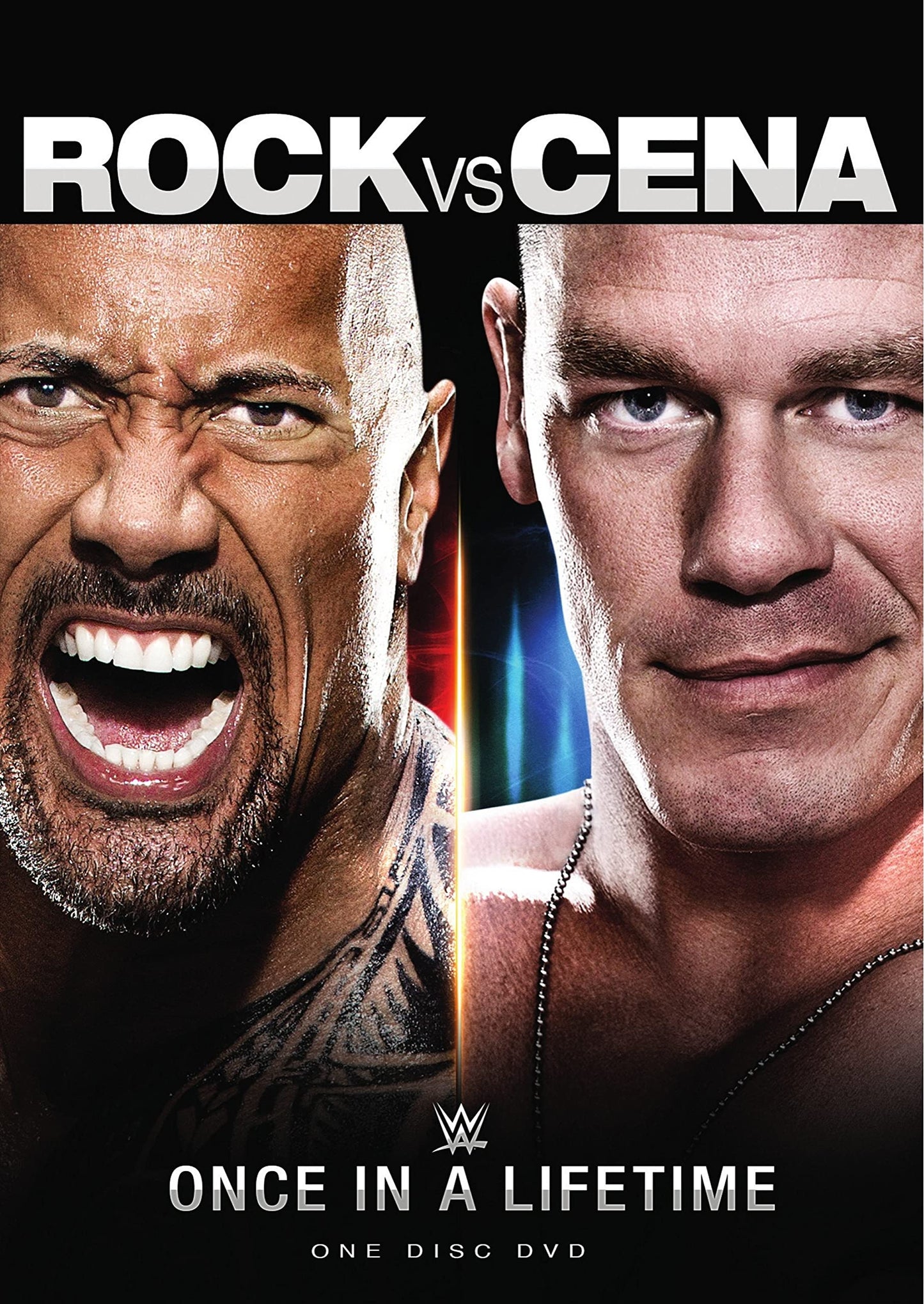 Wwe: Rock Vs Cena [Import] [DVD]