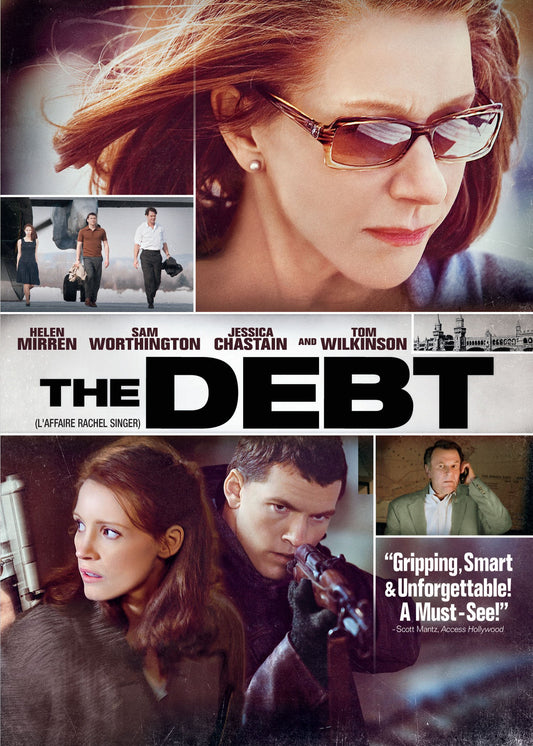 The Debt [DVD] - Very Good