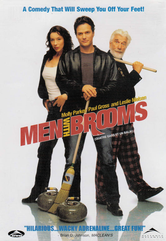 Men With Brooms (Bilingual) [DVD] - Very Good