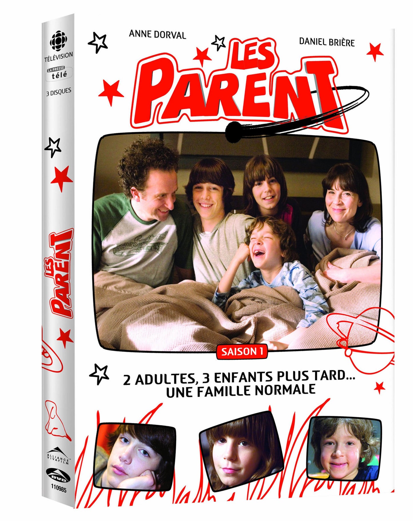 Les Parent: Saison 1 (Version française) - Acceptable
