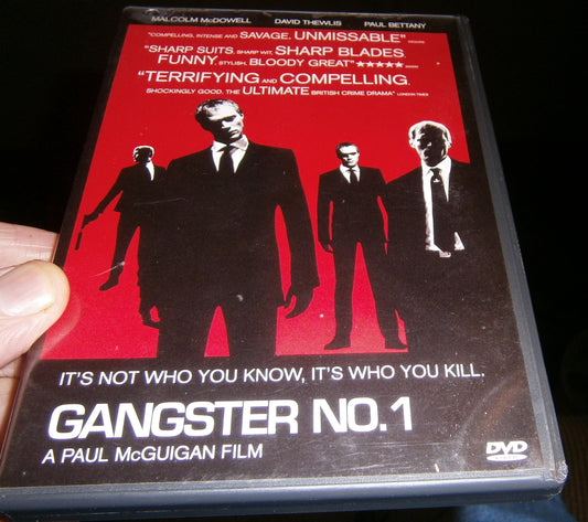 Gangster No. 1 [DVD]