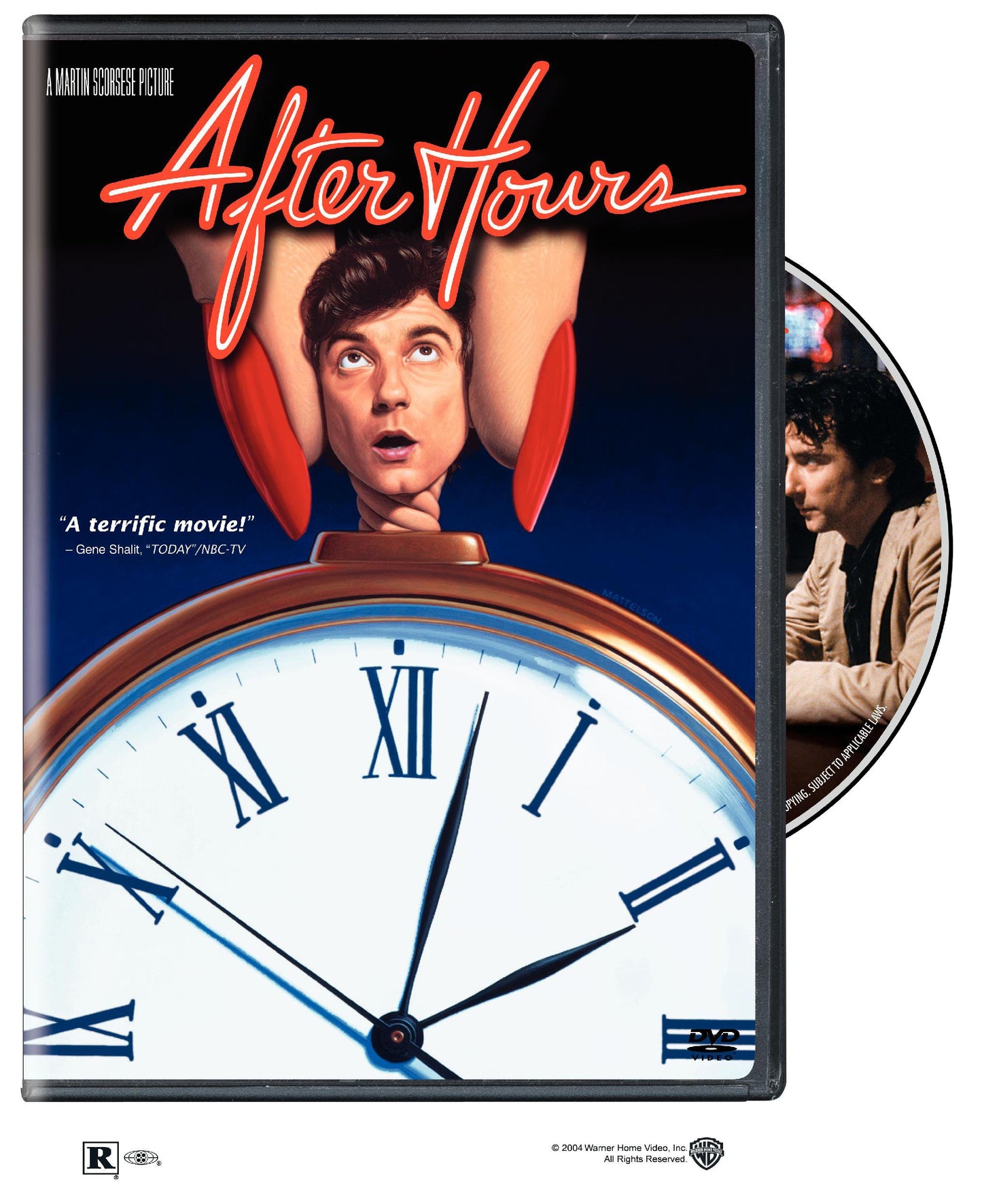 After Hours (DVD) [DVD] - Very Good