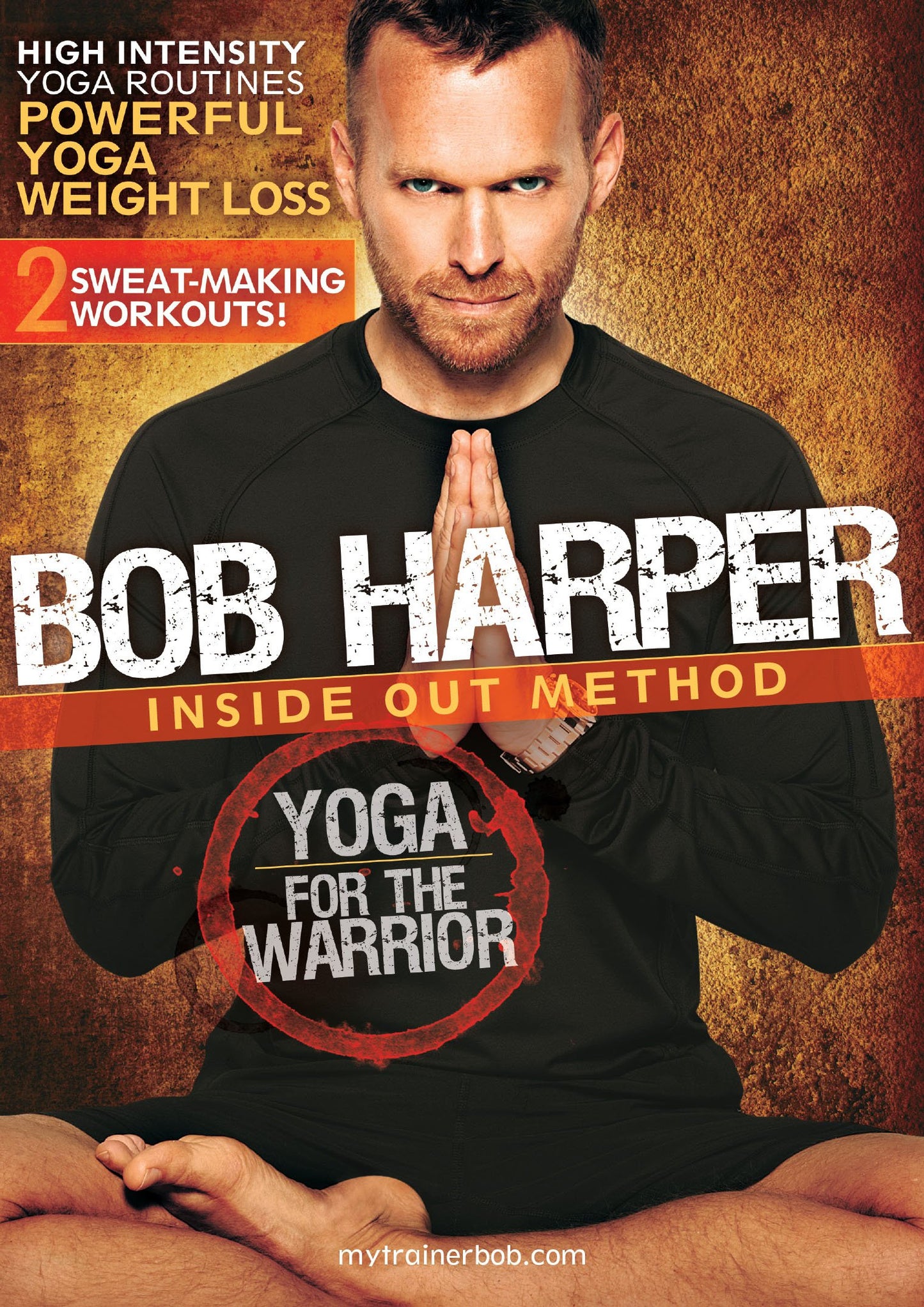 Bob Harper: Yoga for the Warrior [DVD]