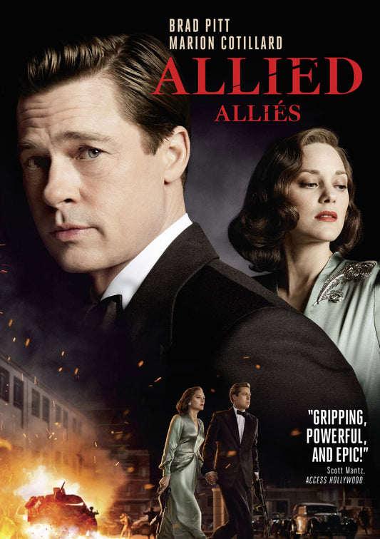 Allied [DVD] - Good