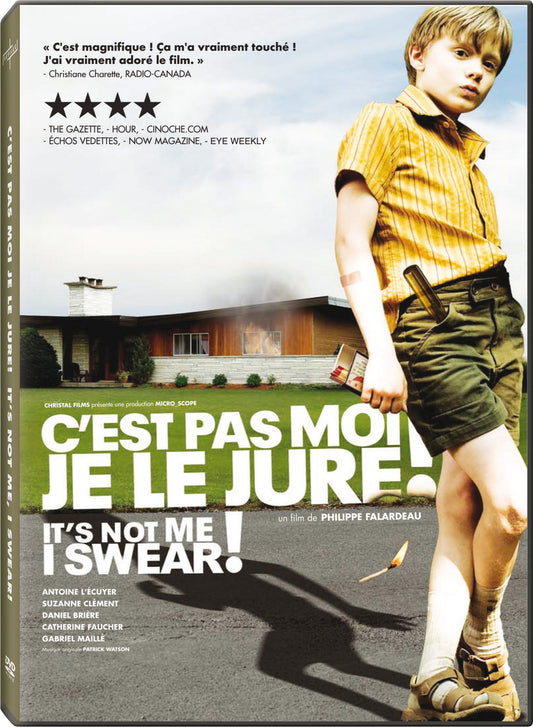 C'est pas moi, je le jure! [DVD] - Very Good