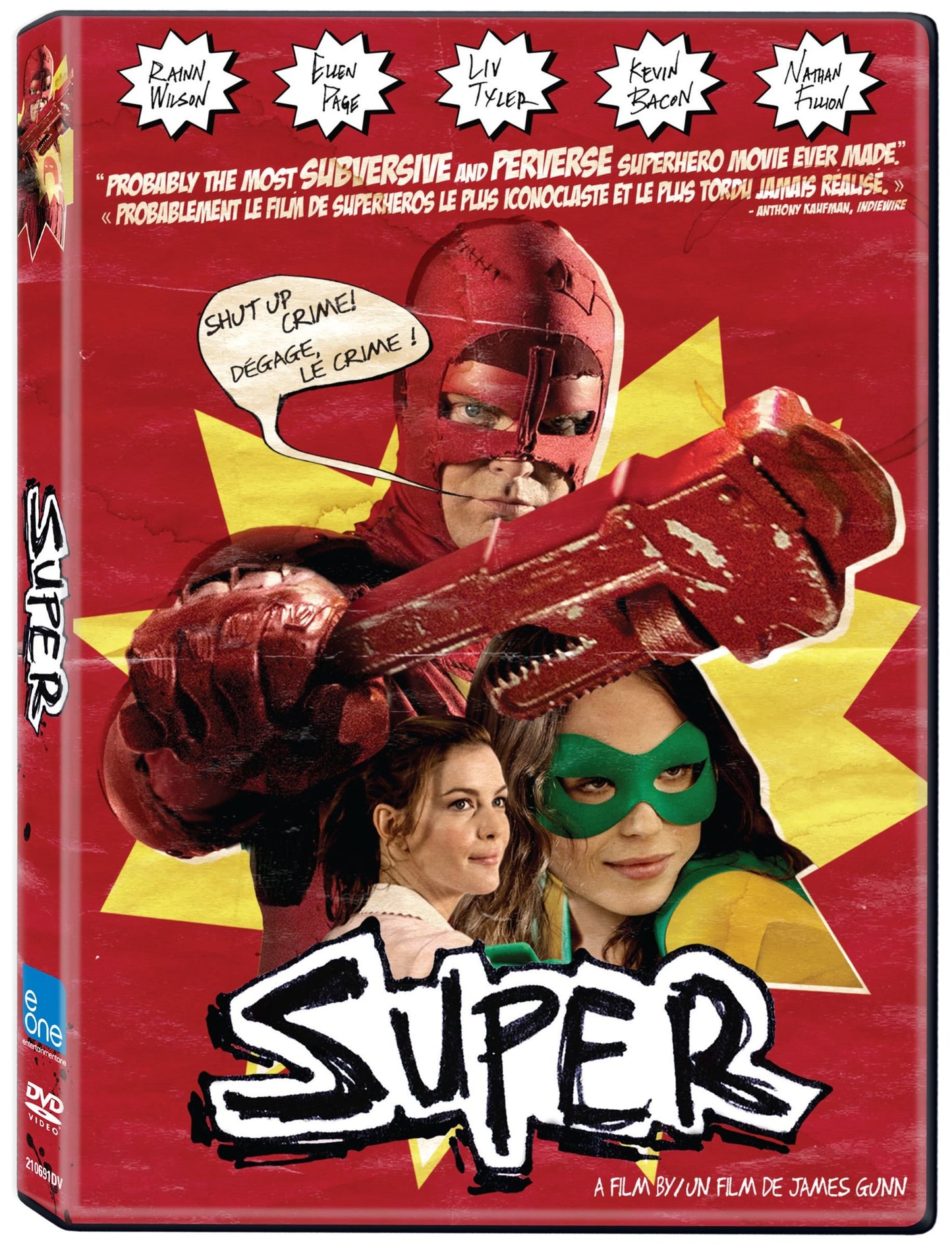 Super / Super (Bilingual) [DVD] - Very Good