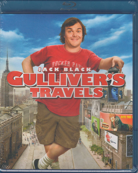 Gulliver's Travels Blu-ray [Blu-ray]