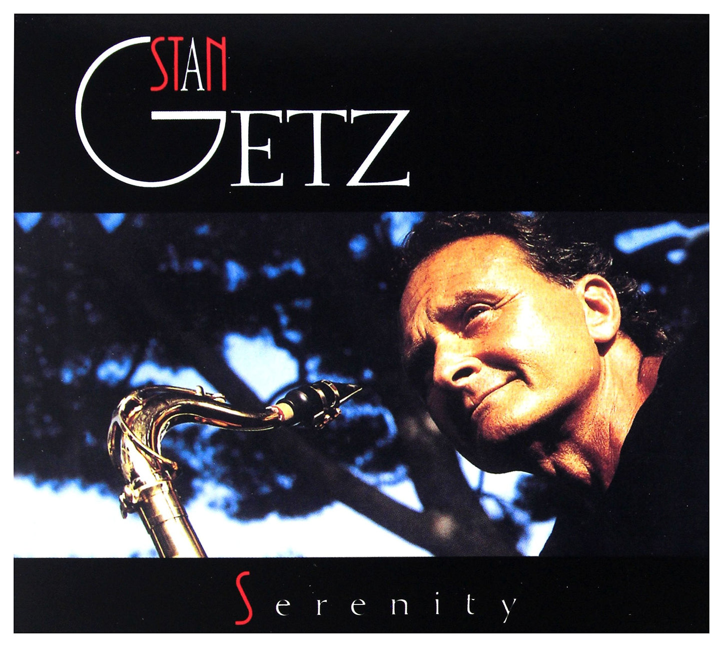 Serenity [Audio CD] Stan Getz - Very Good