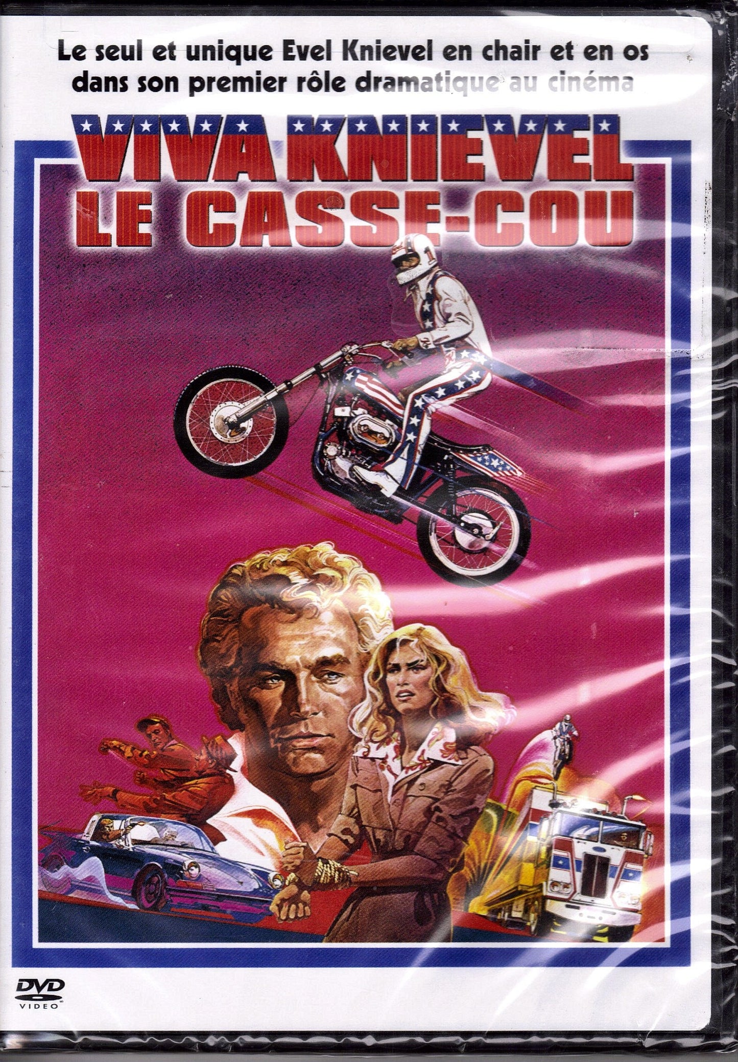 Viva Knievel! (Version fran�aise) [DVD] - Very Good