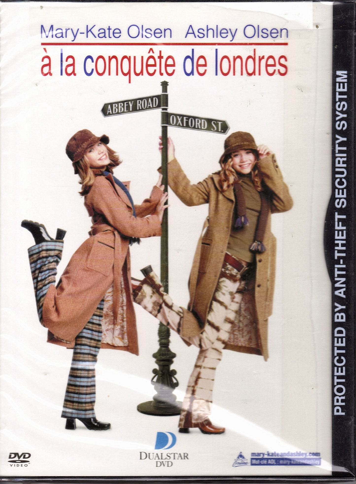 A la Conquete de Londres (Version fran�aise) [DVD]