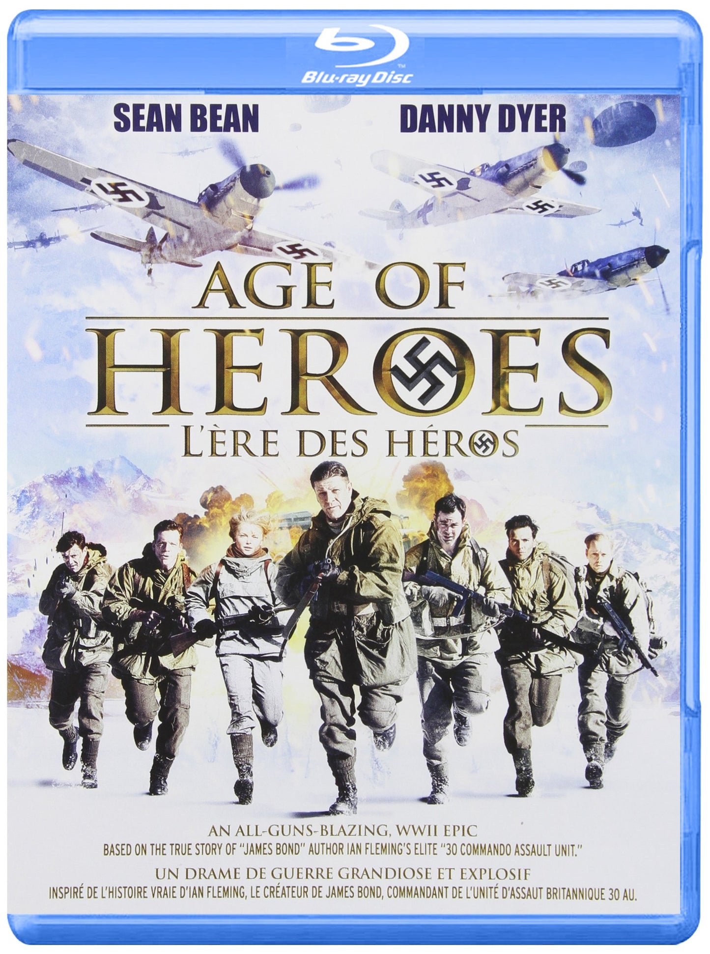 Age of Heroes [Blu-ray] (Bilingual) [Blu-ray]