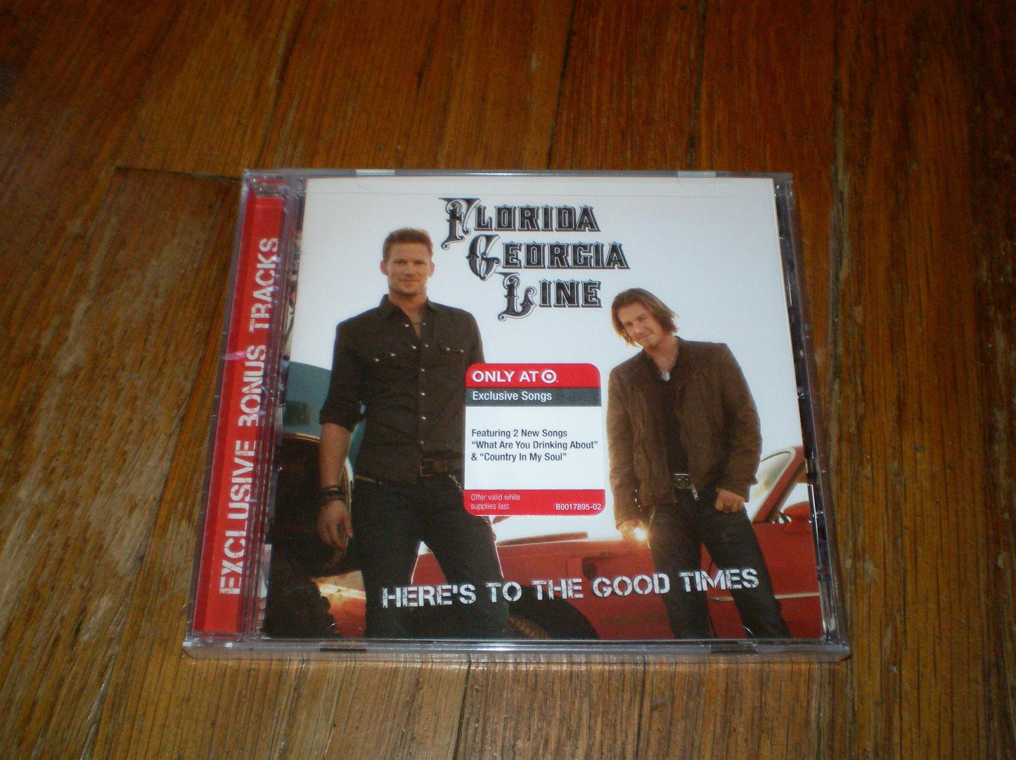 Here's To The Good Times [Audio CD] Florida Georgia Line - Very Good